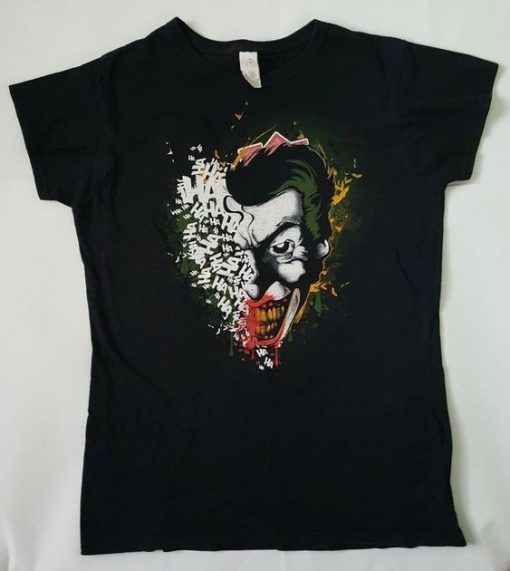 Womens Comics The Joker T-Shirt EM01