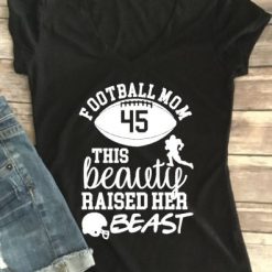 Women's Football Mom Shirt FD01