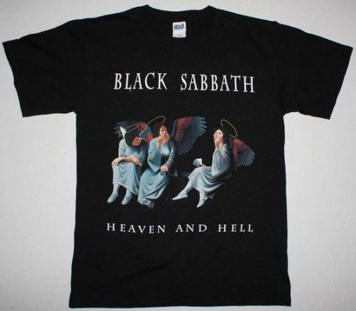 black sabbath heaven T-Shirt FR01