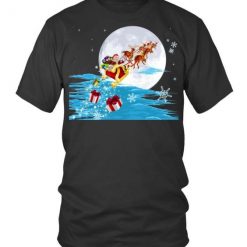 christmas Print T Shirt SR01