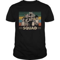 dragon balls Squad T Shirt SR01