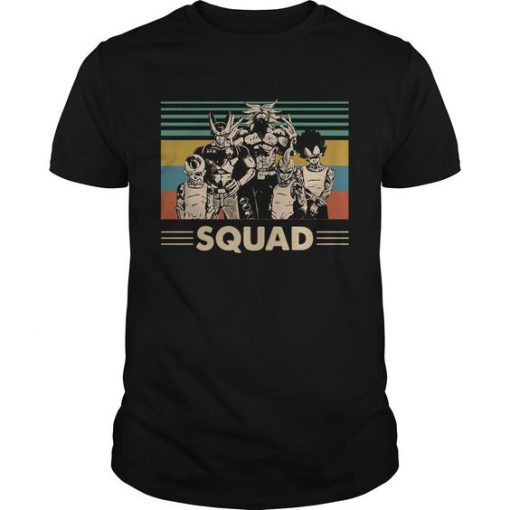 dragon balls Squad T Shirt SR01