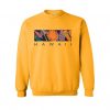 hawaii yellow sweatshirt EL29