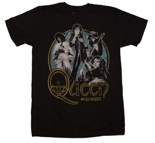 licensed Queen T-Shirt FR01