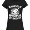 rugby ball ruck american football Tshirt FD01