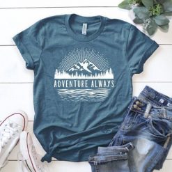 Adventure Always T-shirt FD2N