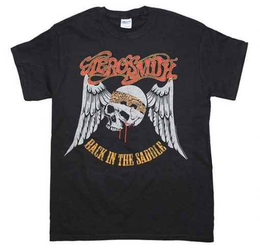 Aerosmith Band T-Shirt DV2N