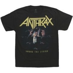 Anthrax Band T-shirt DV2N