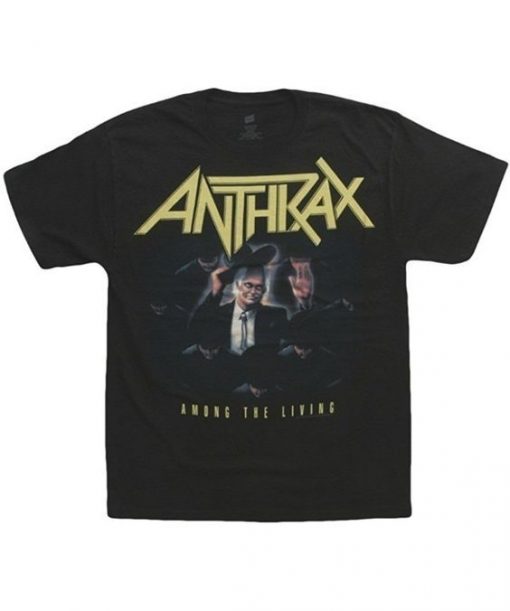 Anthrax Band T-shirt DV2N