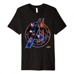 Avengers T-Shirt EM1N