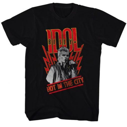 Billy Idol T-Shirt DV2N