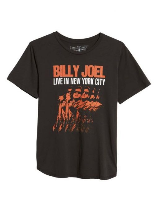 Billy Joel Band T-Shirt DV2N