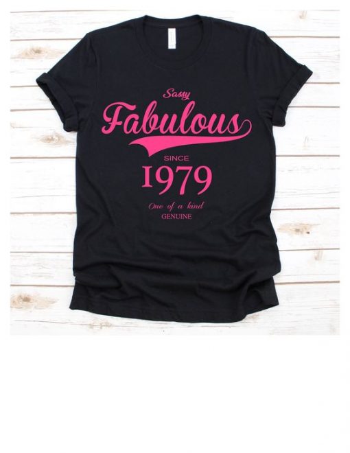 Birthday And Fabulous Tshirt EL2N