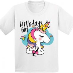 Birthday Girl Funny Tshirt EL2N