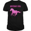 Birthday Girl Horse Tshirt EL2N