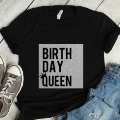Birthday Queen Tshirt EL2N