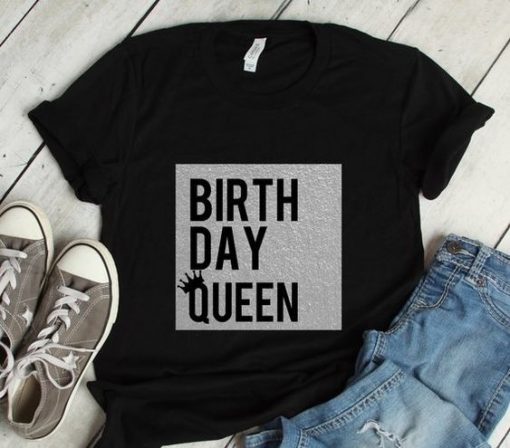 Birthday Queen Tshirt EL2N