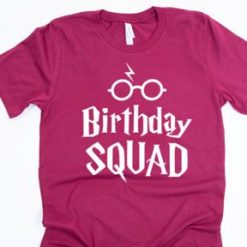 Birthday Squad Tshirt EL2N