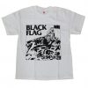 Black Flag Punk Band T-Shirt DV2N