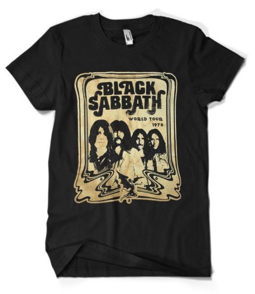 Black Sabbath T-Shirt DV2N
