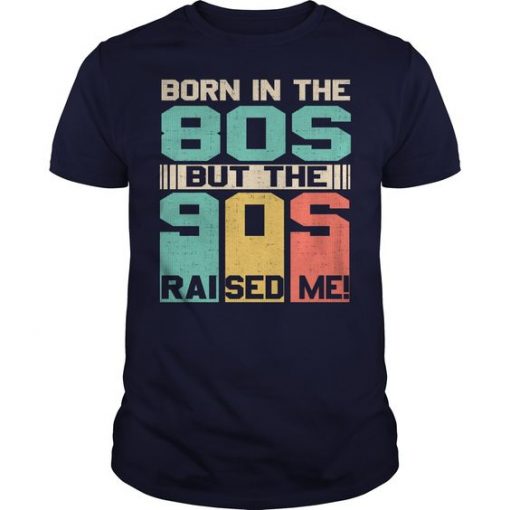 Born In The 80s T-shirt FD2N