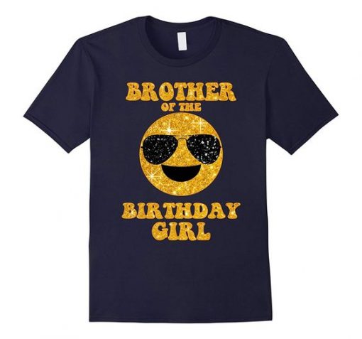 Brother Of The Birthday Tshirt EL2N