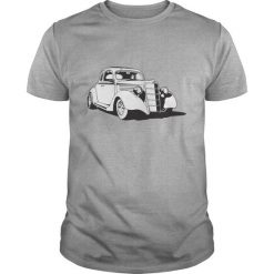 Classic Car Hd Design Tshirt FD2N