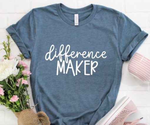 Difference Maker T-shirt FD2N