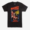 Elton John Rocket Band Tees T-Shirt DV2N