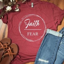 Faith Fear T-shirt FD2N