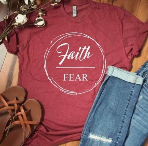 Faith Fear T-shirt FD2N