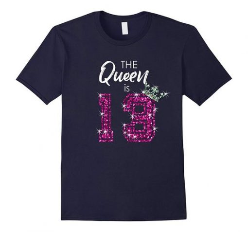 Funny 13 Birthday T-Shirt EL2N