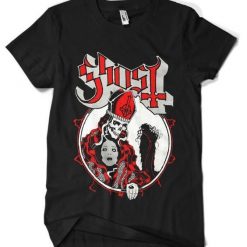 Ghost Band T-Shirt DV2N