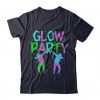 Glow Party Birthday Tshirt EL2N
