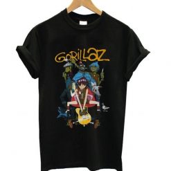 Gorillaz Band T-Shirt DV2N