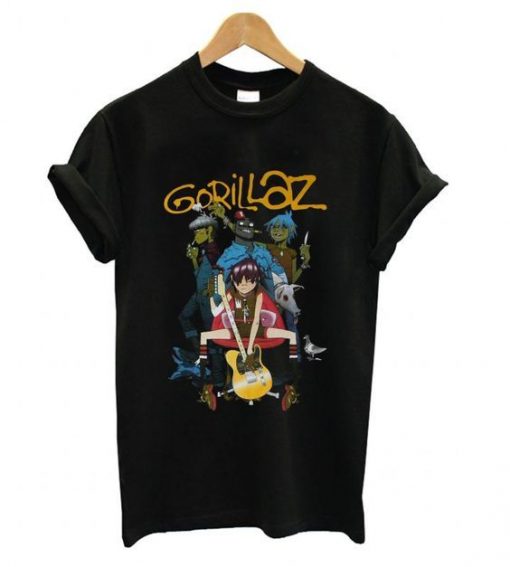 Gorillaz Band T-Shirt DV2N