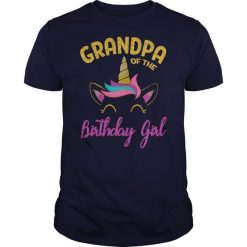 Grandpa Of The Birthday Tshirt EL2N