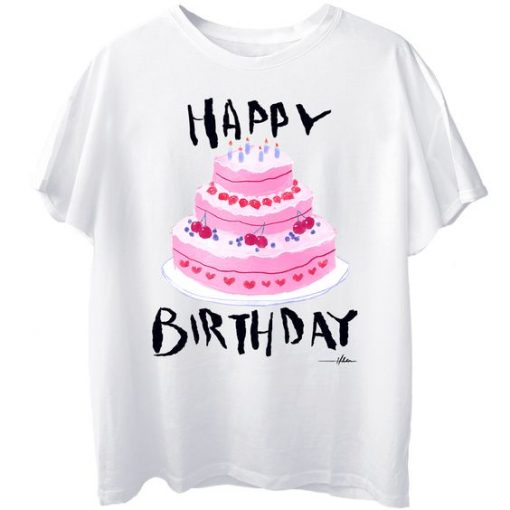 Happy Birthday Tshirt EL2N