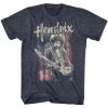 Jimi Hendrix Band T-Shirt DV2N
