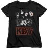 Kiss Rock The House T-Shirt DV2N