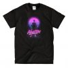 Kung Fury Neon T-Shirt EM1N