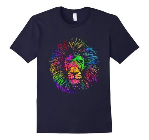 Lion Neon T-Shirt EM1N