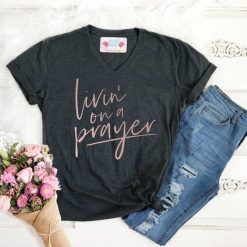 Livin' on a prayer T-shirt FD2N