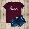 Love Paw Tee Shirt FD2N