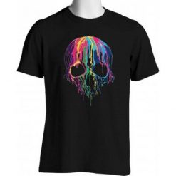 Melting Neon T-Shirt EM1N