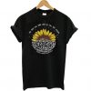 Mental Health Awareness Sunflower T Shirt FD2N