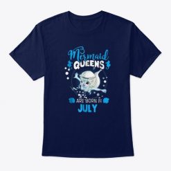 Mermaid Queens Birthday Tshirt EL2N