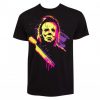 Michael Myers Neon T-Shirt EM1N