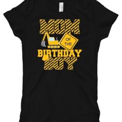 Mom of the Birthday Tshirt EL2N