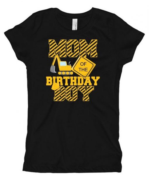 Mom of the Birthday Tshirt EL2N